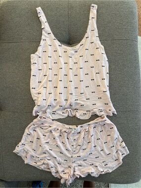 Shady Lady CROP TANK BOXER SET Small
PINK GELATO SUNGLASSES